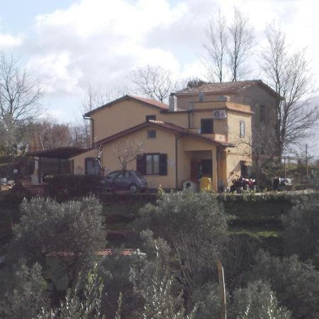 Il Gelsomino Bed & Breakfast Frasso Sabino Eksteriør bilde