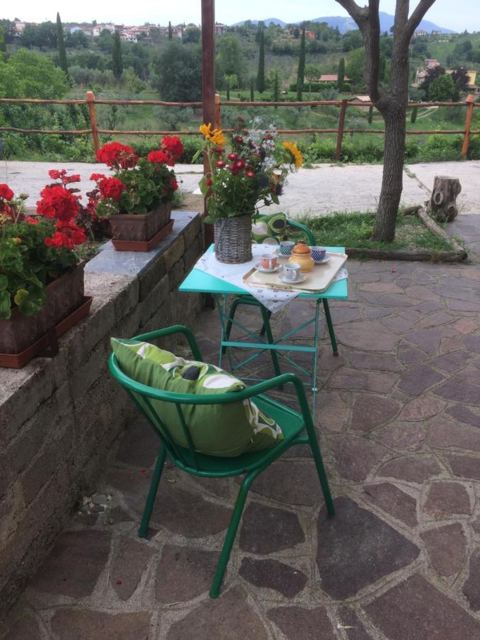 Il Gelsomino Bed & Breakfast Frasso Sabino Eksteriør bilde