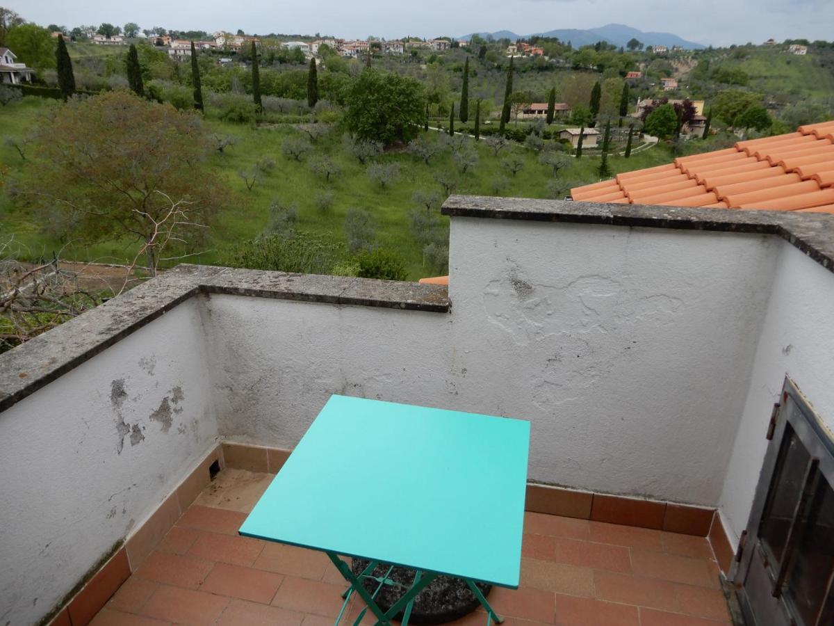 Il Gelsomino Bed & Breakfast Frasso Sabino Eksteriør bilde