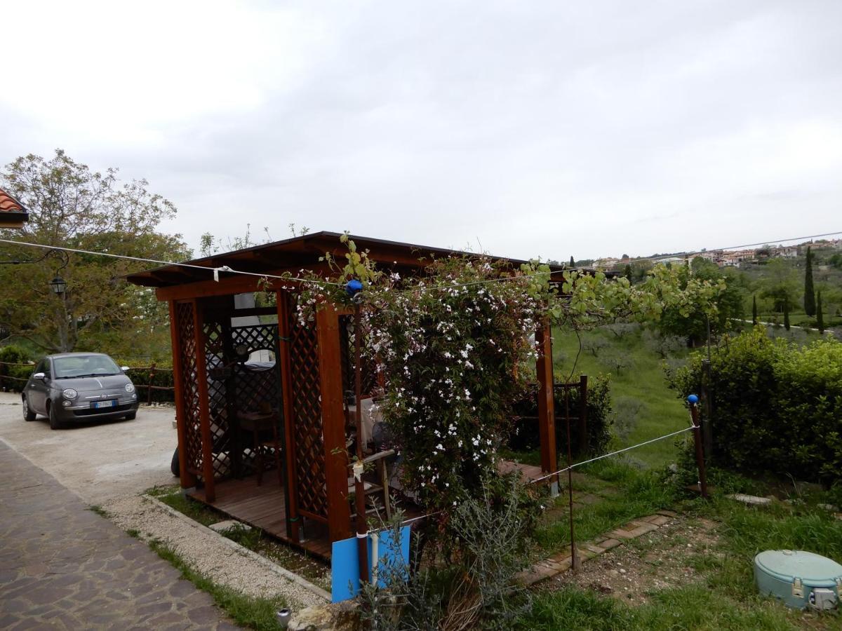 Il Gelsomino Bed & Breakfast Frasso Sabino Eksteriør bilde