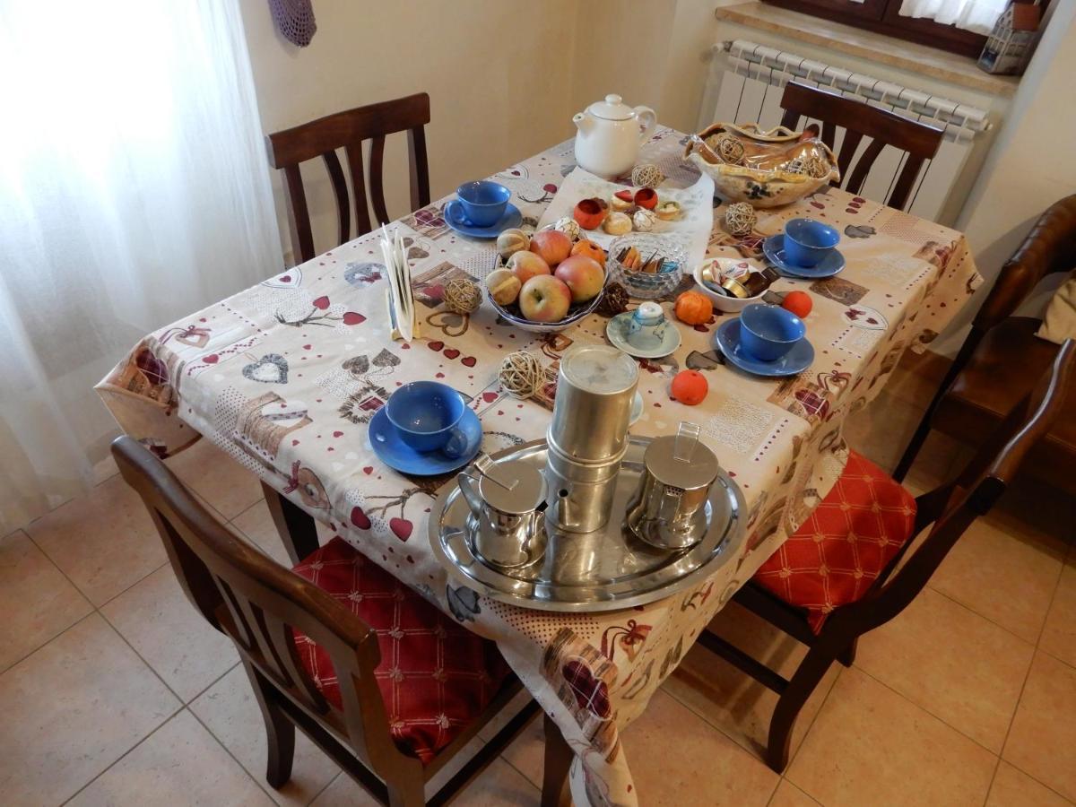 Il Gelsomino Bed & Breakfast Frasso Sabino Eksteriør bilde