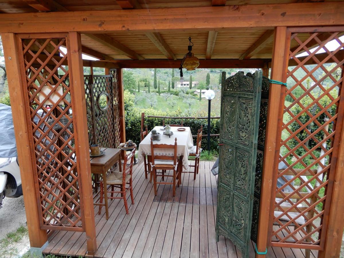Il Gelsomino Bed & Breakfast Frasso Sabino Eksteriør bilde
