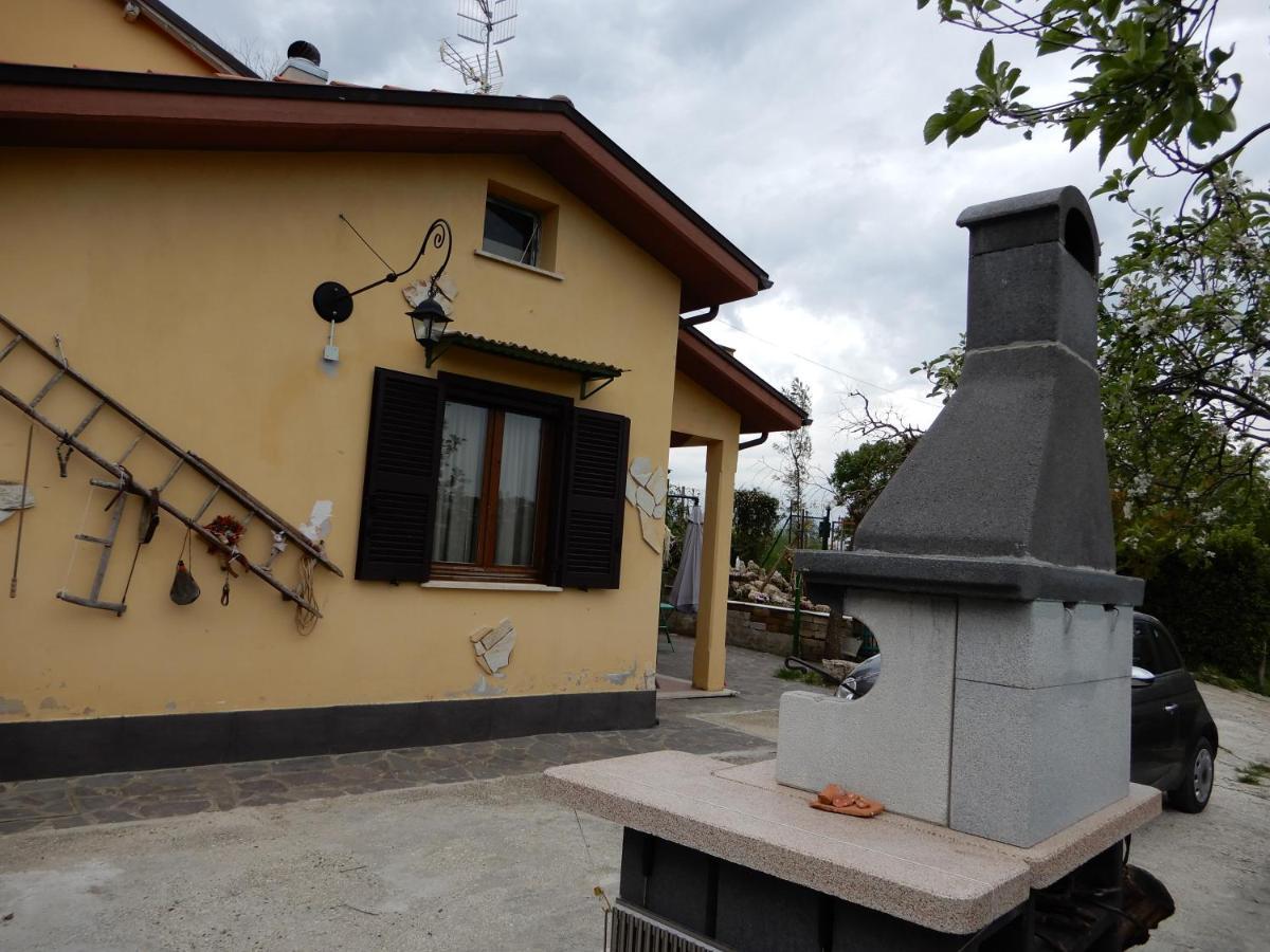Il Gelsomino Bed & Breakfast Frasso Sabino Eksteriør bilde